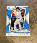 Luke Williams 2022 Panini Chronicles - Rookies & Stars 1 trading card image front