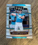 Trevor Lawrence 2021 Panini Select trading card