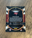 Tom Brady 2020 Panini Select 1 trading card image rear