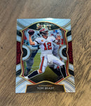 Tom Brady 2020 Panini Select 1 trading card image front