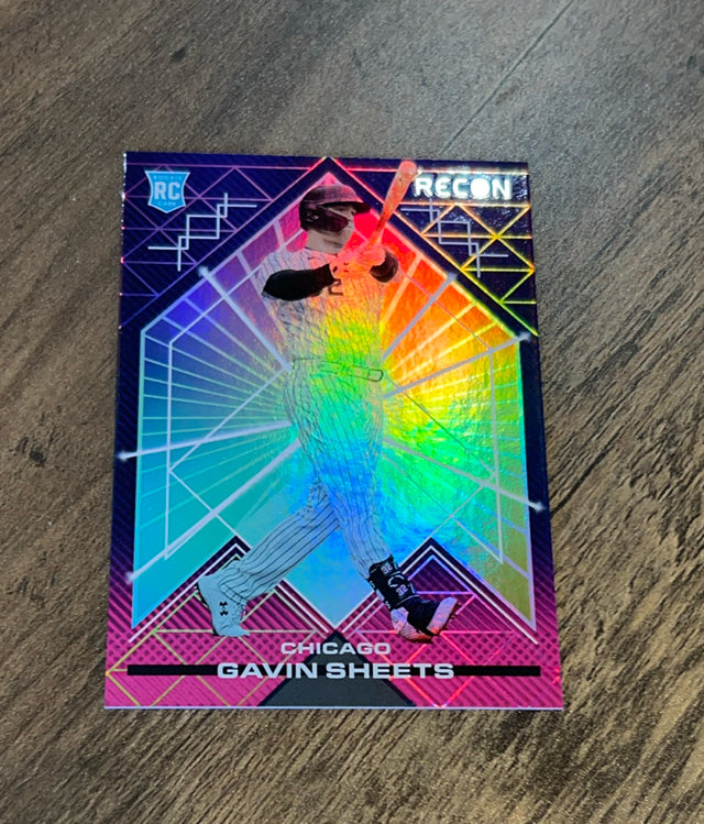 Gavin Sheets 2022 Panini Chronicles - Recon 4 trading card image front