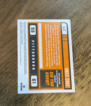 Oneil Cruz 2022 Panini Chronicles - Classics 2 trading card image rear