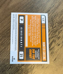 Hunter Greene 2022 Panini Chronicles - Classics 6 trading card image rear