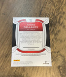 Andre Pallante 2022 Panini Chronicles - Certified 39 trading card image rear