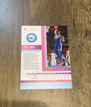 Joel Embiid 2017-18 Panini Status 79 trading card image rear