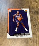 Mikal Bridges 2018-19 Panini Hoops 252 trading card image front
