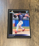 Joe Ryan 2022 Panini Chronicles - Pinnacle 9 trading card image front