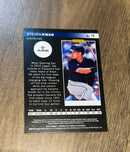 Steven Kwan 2022 Panini Chronicles - Pinnacle trading card Panini