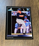 Steven Kwan 2022 Panini Chronicles - Pinnacle trading card Panini