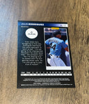 Julio Rodriguez 2022 Panini Chronicles - Pinnacle trading card Pinnacle