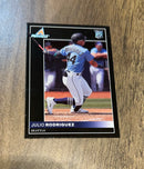 Julio Rodriguez 2022 Panini Chronicles - Pinnacle trading card Pinnacle