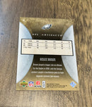 Reggie Brown 2007 Upper Deck Artifacts 78 trading card image rear