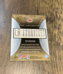 Rex Grossman 2007 Upper Deck Artifacts 17 trading card image rear