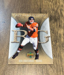 Rex Grossman 2007 Upper Deck Artifacts 17 trading card image front