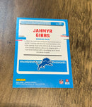 Jahmyr Gibbs 2023 Donruss - Press Proof Blue Back