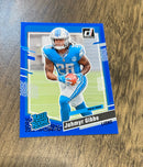 Jahmyr Gibbs 2023 Donruss - Press Proof Blue Front