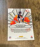 Tyler Scott 2023 Donruss Bomb Squad BS-24 trading card image rear