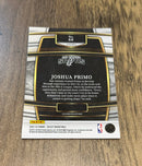 Joshua Primo 2021-22 Panini Select - Blue Prizms 68 trading card image rear