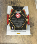 Onyeka Okongwu 2021-22 Panini Select - Blue (Retail Base) 119 trading card image rear