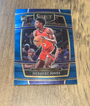 Herbert Jones 2021-22 Panini Select - Blue (Retail Base) 45 trading card image front
