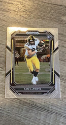 Sam LaPorta 2023 Panini Prizm Draft Picks trading card image front