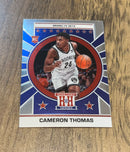 Cameron Thomas 2021-22 Panini Chronicles Hometown Heroes 648 trading card image front
