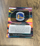 Jonathan Kuminga 2021-22 Panini Prizm - Instant Impact 7 trading card image rear