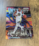 Jonathan Kuminga 2021-22 Panini Prizm - Instant Impact 7 trading card image front