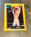 Sting 1991 Impel WCW trading card Impel