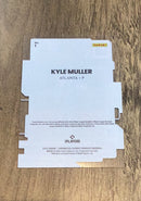 Kyle Muller 2022 Panini Chronicles - Clearly Donruss 1 trading card image rear