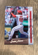 Joan Adon 2022 Panini Chronicles - Luminance 10 trading card image front