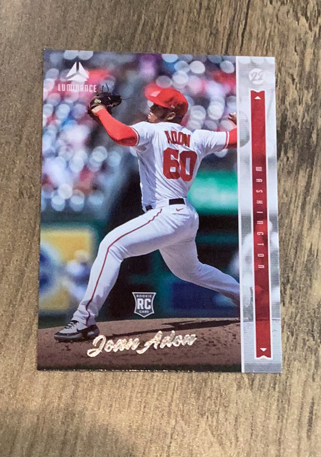 Joan Adon 2022 Panini Chronicles - Luminance 10 trading card image front