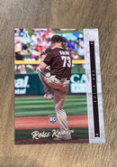 Reiss Knehr 2022 Panini Chronicles - Luminance 4 trading card image front