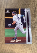 Josh Lowe 2022 Panini Chronicles - Luminance 13 trading card image front