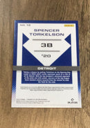 Spencer Torkelson 2022 Panini Chronicles - Recon 12 trading card image rear