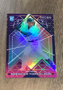 Spencer Torkelson 2022 Panini Chronicles - Recon 12 trading card image front