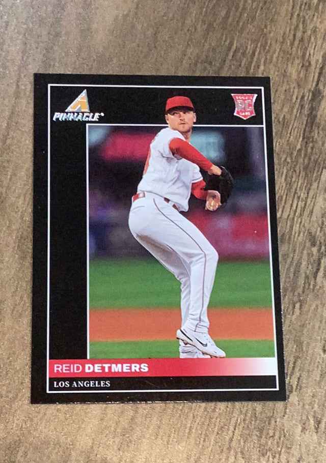 Reid Detmers 2022 Panini Chronicles - Pinnacle 5 trading card image front