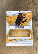Oneil Cruz 2022 Panini Chronicles - Rookies & Stars 5 trading card image rear