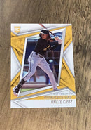 Oneil Cruz 2022 Panini Chronicles - Rookies & Stars 5 trading card image front