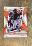 Heliot Ramos 2022 Panini Chronicles - Rookies & Stars 17 trading card image front