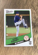 Aaron Ashby 2022 Panini Chronicles - Classics 7 trading card image front