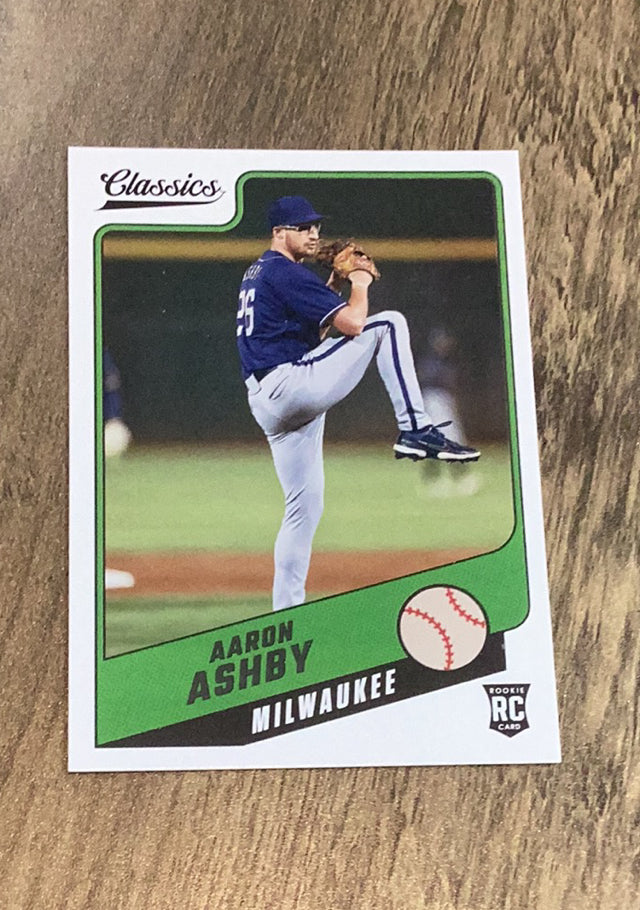 Aaron Ashby 2022 Panini Chronicles - Classics 7 trading card image front