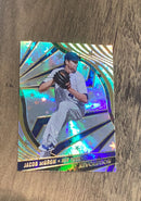 Jacob deGrom 2022 Panini Chronicles - Revolution Astro 98 trading card image front