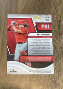 Rhys Hoskins 2022 Panini Chronicles - Revolution Astro 99 trading card image rear