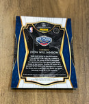 Zion Williamson 2020-21 Panini Select - Blue 126 trading card image rear