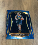 Elijah Hughes 2020-21 Panini Select - Blue 168 trading card image front