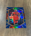 Pascal Siakam 2020-21 Panini Select - Blue Prizms 46 trading card image front