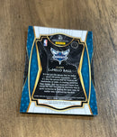 LaMelo Ball 2020-21 Panini Select Blue 183 trading card image rear