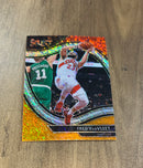 Fred VanVleet 2020-21 Panini Select - Red White Orange Shimmer 231 trading card image front