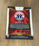 Troy Brown Jr. 2018-19 Panini Select 47 trading card image rear